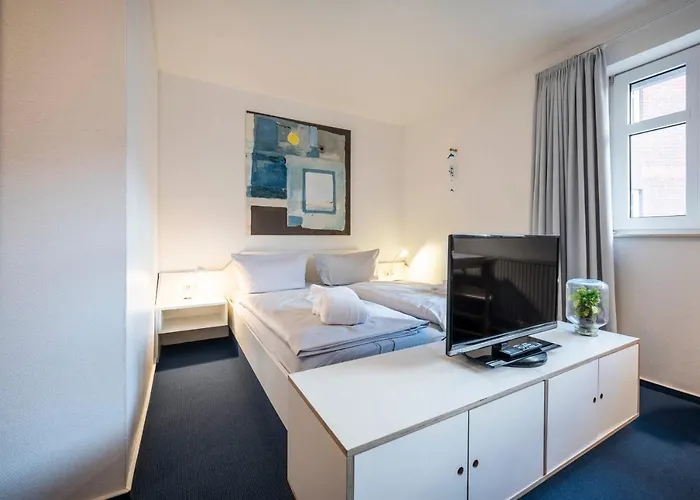 Inselresidenz Strandburg - 110 公寓 于斯德