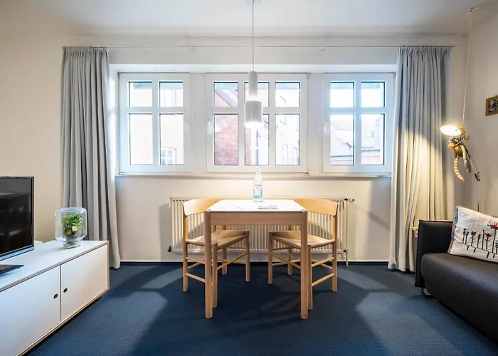 公寓 Inselresidenz Strandburg - 110 于斯德