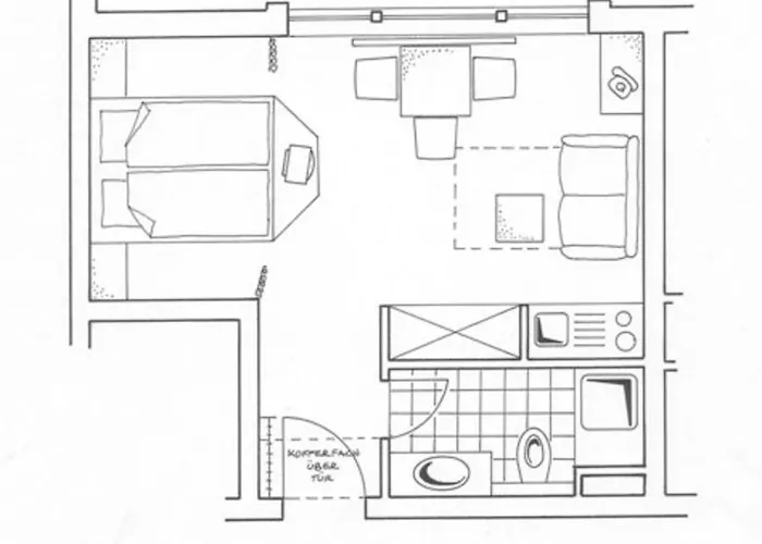 Appartement Inselresidenz Strandburg - 110 *