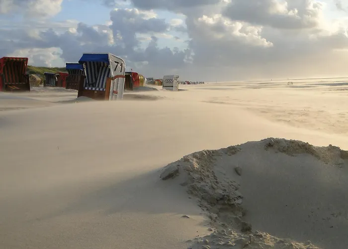 公寓 Inselresidenz Strandburg - 110 *